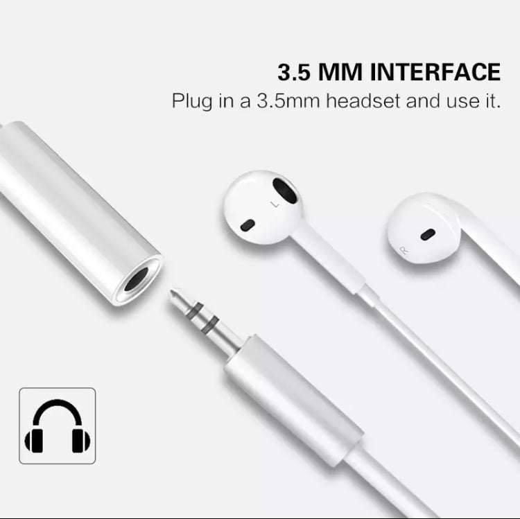 Original Apple OEM Lightning to 3.5mm Headphone Adapter Cable- Official White Colour (MMX62AM/A) - Super Savings Technologies Co.,LTD Original Apple OEM Lightning to 3.5mm Headphone Adapter Cable- Official White Colour (MMX62AM/A) - Super Savings Technologies Co.,LTD